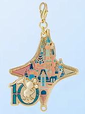 城堡DIY盲盒徽章—2026上迪10岁生日庆典奇妙同庆系列