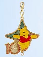 小熊维尼DIY盲盒徽章—2026上迪10岁生日庆典奇妙同庆系列