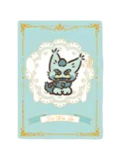 年兽甜品卡-请你吃糖系列第二弹