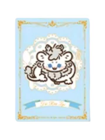 敖烈兽甜品卡-请你吃糖系列第二弹