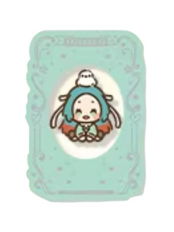 精卫透卡-请你吃糖系列第二弹