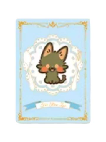 瓦陶陶兽甜品卡-请你吃糖系列第二弹