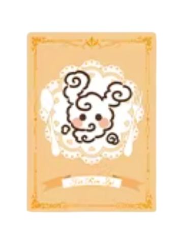 筋斗云甜品卡-请你吃糖系列第二弹