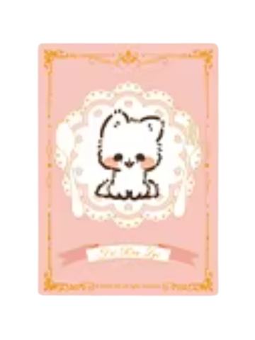 九月兽甜品卡-请你吃糖系列第二弹