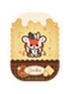 锦鲤龙曲奇卡-请你吃糖系列第二弹