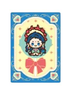 文殊菩萨糖果卡-请你吃糖系列第二弹