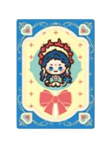 文殊菩萨糖果卡-请你吃糖系列第二弹