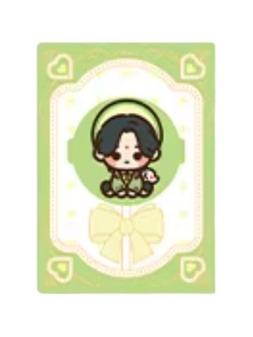 普贤糖果卡-请你吃糖系列第二弹