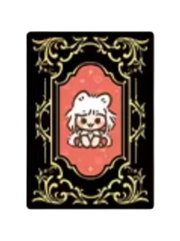 九月(隐藏款)小卡-请你吃糖系列第二弹