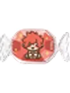 红孩儿亚克力冰箱贴-请你吃糖系列第二弹