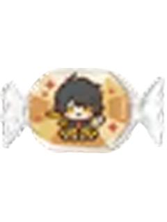 赵公明亚克力冰箱贴-请你吃糖系列第二弹