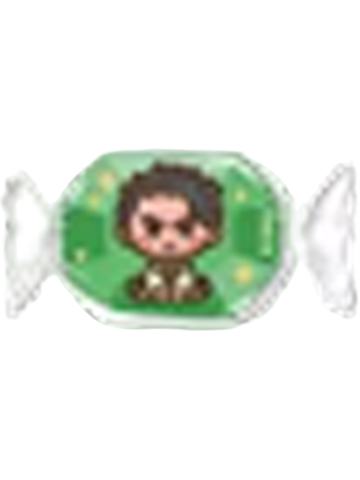 关羽亚克力冰箱贴-请你吃糖系列第二弹