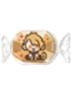 白虎亚克力冰箱贴-请你吃糖系列第二弹