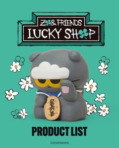 ZO&FRIENDS LUCKY SHOP快闪