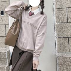 松丘学院·套头毛衣-资料图