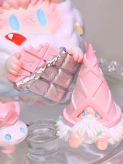 草莓巧克力棉花糖-资料图