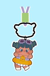  妞妞的海（黑）