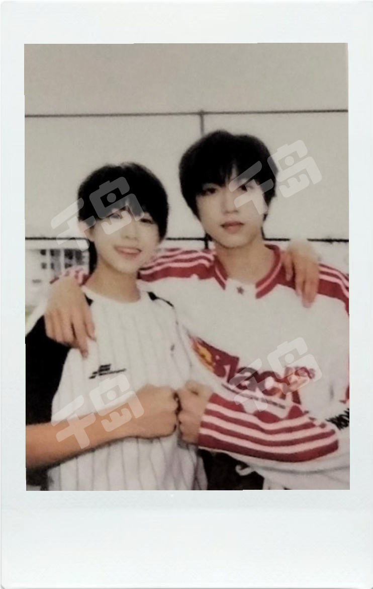 奔跑·冬日双人卡桂恒| TF家族四代- 张桂源- 陈奕恒- 周边卡- 《奔跑·给