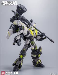零非系列 诸神之熵 雷神NZS-05-3 苍雷形态-资料图