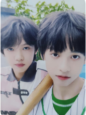 当我们在此刻出发家族款小卡 奕涵