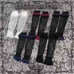 Enchanted蕾丝袖套-资料图