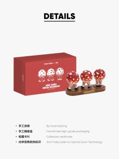 脚跟蘑菇-「Here Comes Heeled Mushroom」艺术雕塑-资料图
