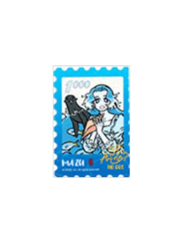 妈祖(隐藏)-原画千话系列亚克力卡