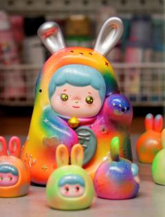 彩虹小奶球MUMU（联名手作）