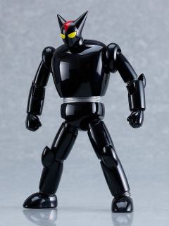 MODEROID 黑色猛牛 初代铁人版-资料图