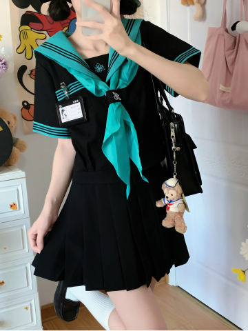 川屿女子·夏服套装