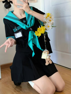 川屿女子·夏服套装-资料图
