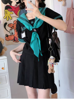 川屿女子·夏服套装-资料图