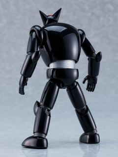 MODEROID 黑色猛牛 初代铁人版-资料图