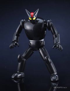 MODEROID 黑色猛牛 初代铁人版-资料图