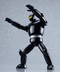 MODEROID 黑色猛牛 初代铁人版-资料图