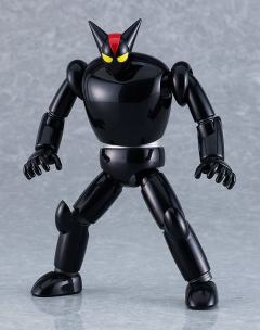 MODEROID 黑色猛牛 初代铁人版-资料图