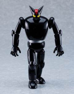 MODEROID 黑色猛牛 初代铁人版-资料图
