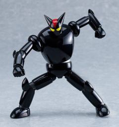 MODEROID 黑色猛牛 初代铁人版-资料图
