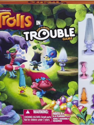 Trolls in Trouble Game