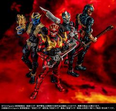 SHF 真骨雕 假面骑士装甲响鬼-资料图