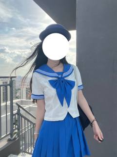 蓝蝶·夏服套装-资料图