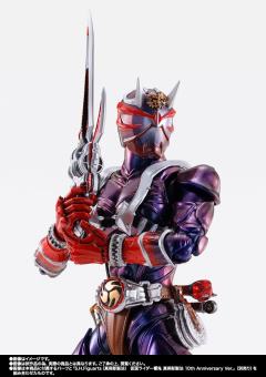 SHF 真骨雕 假面骑士装甲响鬼-资料图