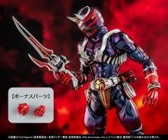 SHF 真骨雕 假面骑士装甲响鬼-资料图