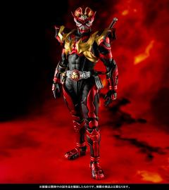 SHF 真骨雕 假面骑士装甲响鬼-资料图