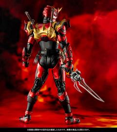 SHF 真骨雕 假面骑士装甲响鬼-资料图