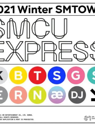 2021 Winter SMTOWN:SMCU EXPRESS