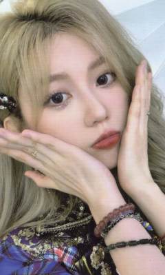 郑丹妮 青春盛典TOP48自拍小卡