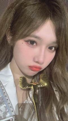 宋昕冉 青春盛典TOP48自拍小卡