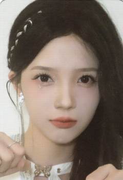 周湘 青春盛典TOP48自拍小卡