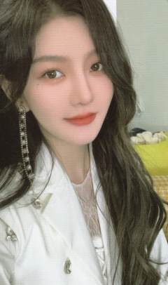 青钰雯 青春盛典TOP48自拍小卡